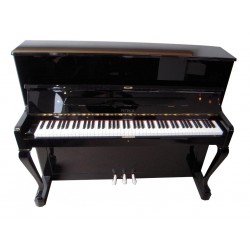 Piano Droit PETROF P118 Chippendale Noir brillant