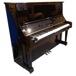 Piano Droit YAMAHA UX Silent 131cm Noir brillant