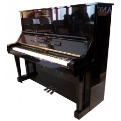 Piano Droit YAMAHA UX Silent 131cm Noir brillant