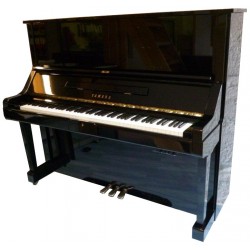 Piano Droit YAMAHA UX Silent 131cm Noir brillant