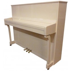 Piano Droit PLEYEL by SCHIMMEL 116 International Ivoire brillant