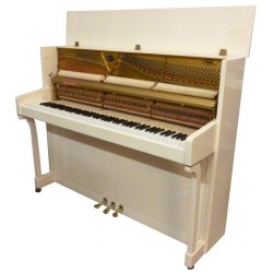 Piano Droit PLEYEL by SCHIMMEL 116 International Ivoire brillant