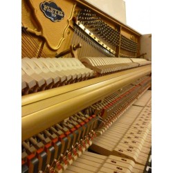 Piano Droit PLEYEL by SCHIMMEL 116 International Ivoire brillant