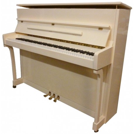 Piano Droit PLEYEL by SCHIMMEL 116 International Ivoire brillant