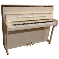 Piano Droit PLEYEL by SCHIMMEL 116 International Ivoire brillant