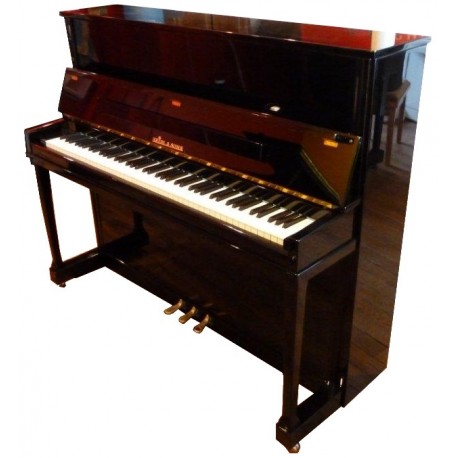 Piano Droit Seidl & Sohn 120SL Noir brillant