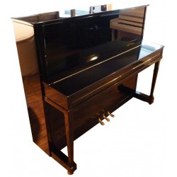 Piano Droit Seidl & Sohn 120SL Noir brillant