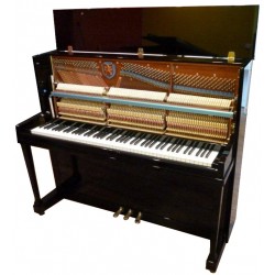 Piano Droit Seidl & Sohn 120SL Noir brillant