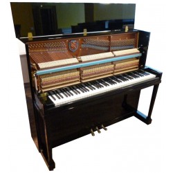 Piano Droit Seidl & Sohn 120SL Noir brillant