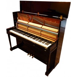 Piano Droit Seidl & Sohn 120SL Noir brillant