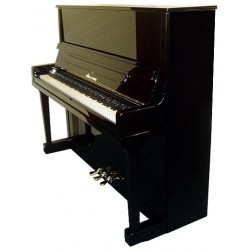 Piano Droit Seidl & Sohn 120SL Noir brillant