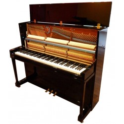 Piano Droit Seidl & Sohn 120SL Noir brillant