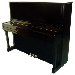 Piano Droit Seidl & Sohn 120SL Noir brillant