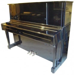 Piano Droit Yamaha UX1 Silent Korg Noir brillant 121cm