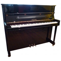 Piano Droit Sauter 120 Noir brillant Mécanique Renner R²