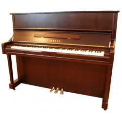 Piano Droit YAMAHA YU1 wn 121cm Noyer satiné