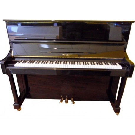 Piano Droit KIEFFER UP123 Noir brillant