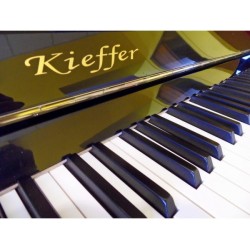 Piano Droit KIEFFER UP123 Noir brillant