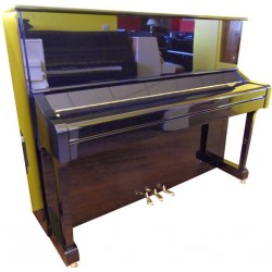 Piano Droit KIEFFER UP123 Noir brillant