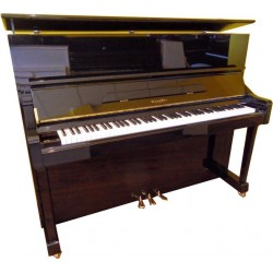 Piano Droit KIEFFER UP123 Noir brillant