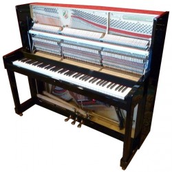 Piano Droit Petrof 125M1 Silent Noir brillant 