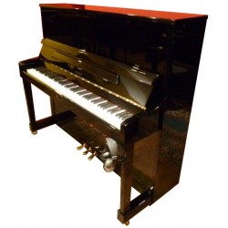 Piano Droit Petrof 125M1 Silent Noir brillant 