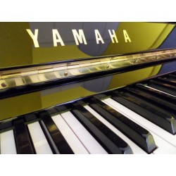 Piano Droit YAMAHA U1 SILENT KORG 121cm Noir poli
