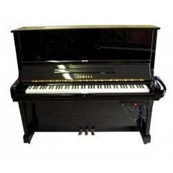 Piano Droit YAMAHA U3 SILENT KORG 131cm Noir brillant