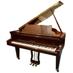 PIANO A QUEUE GAVEAU 1/4 Acajou brun brillant by SCHIMMEL