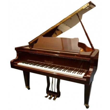 PIANO A QUEUE GAVEAU 1/4 Acajou brun brillant by SCHIMMEL