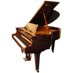 PIANO A QUEUE GAVEAU 1/4 Acajou brun brillant by SCHIMMEL