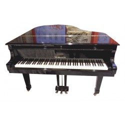 PIANO A QUEUE YAMAHA C3 186cm Noir Brillant