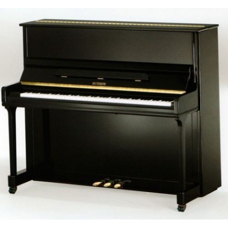PIANO DROIT EUTERPE 121 Noir Brillant