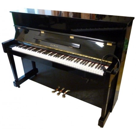 Piano Droit KAWAI CX-5H AT Anytime 114cm Noir brillant