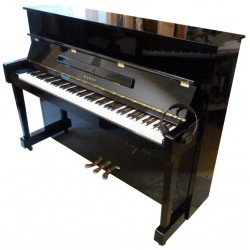 Piano Droit KAWAI CX-5H AT Anytime 114cm Noir brillant