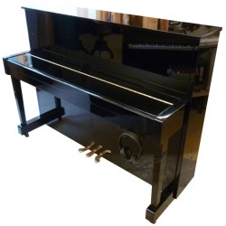 Piano Droit KAWAI CX-5H AT Anytime 114cm Noir brillant