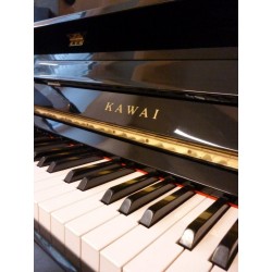 Piano Droit KAWAI CX-5H AT Anytime 114cm Noir brillant