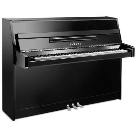 PIANO DROIT YAMAHA b1 109cm Noir Brillant edition ARGENT