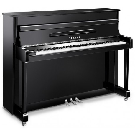 PIANO DROIT YAMAHA b2 113cm Noir brillant Edition Argent