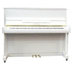 PIANO DROIT YAMAHA b3 121cm Blanc Brillant