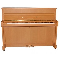 PIANO DROIT YAMAHA b2 113cm Hêtre naturel satiné