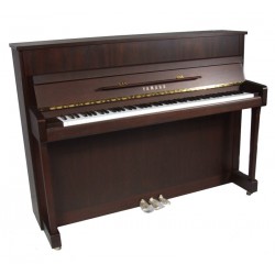 PIANO DROIT YAMAHA b2 113cm Noyer foncé ciré