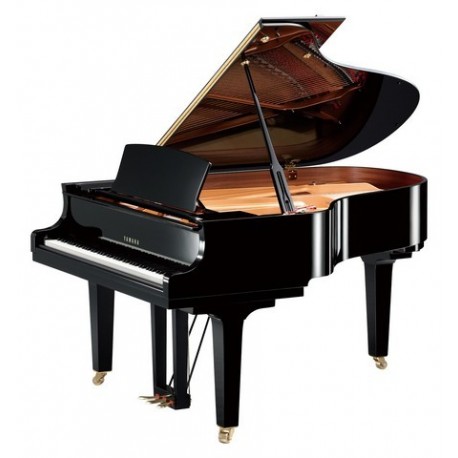 PIANO A QUEUE YAMAHA C3X 186cm Noir brillant