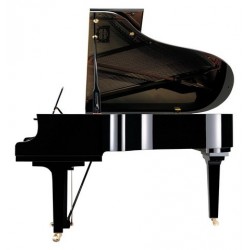 PIANO A QUEUE YAMAHA C3X 186cm Noir brillant