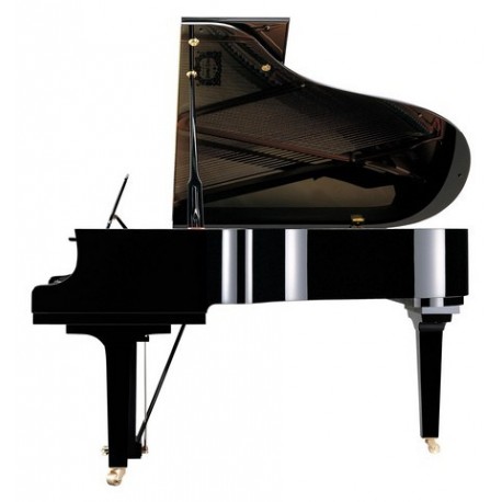 PIANO A QUEUE YAMAHA C3X 186cm Noir brillant