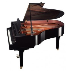 PIANO A QUEUE YAMAHA C3X 186cm Noir brillant