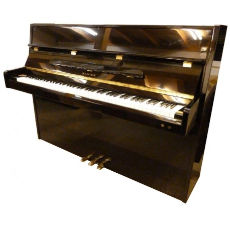 Piano Droit SAMICK SU-108 P Noir brillant 108 cm