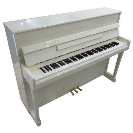 Piano Droit KAWAI CS09E Blanc brillant 114 cm 