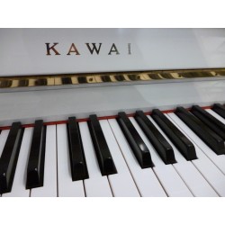 Piano Droit KAWAI CS09E Blanc brillant 114 cm 