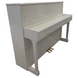 Piano Droit KAWAI CS09E Blanc brillant 114 cm 